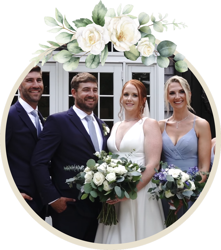 white graphic of a 'play button'